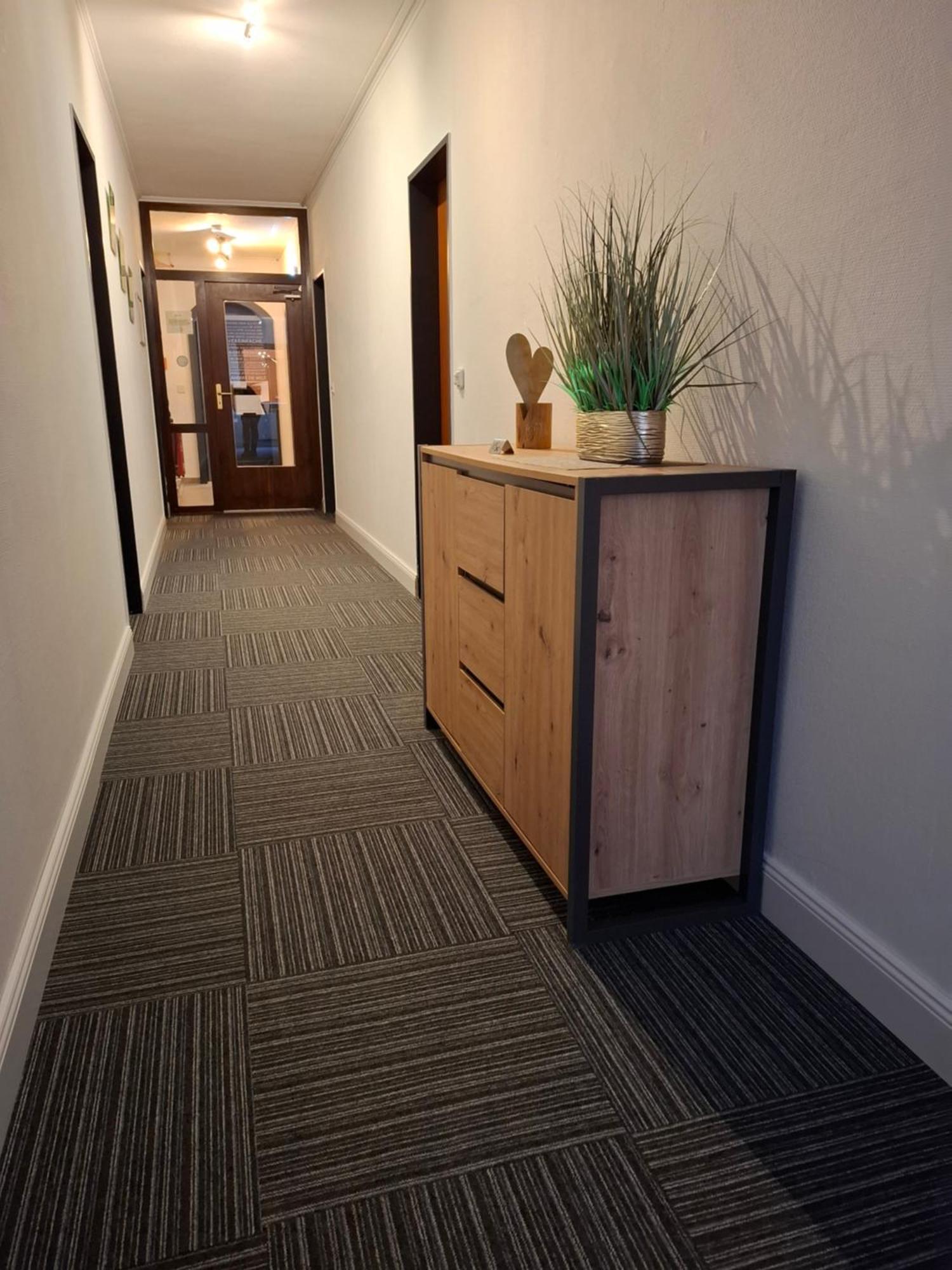 Hotel Am Schwarzen Berg 施塔德 外观 照片