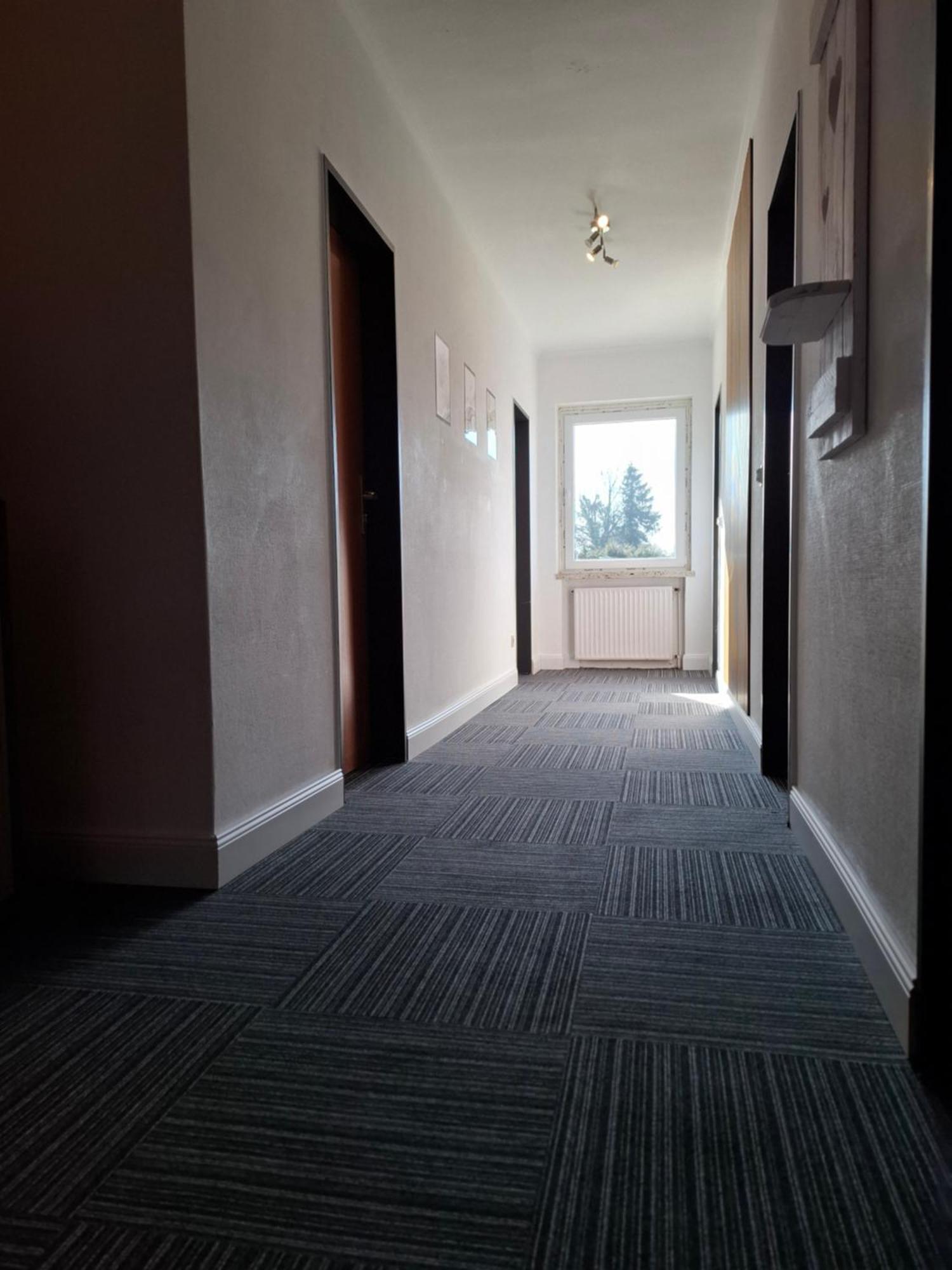 Hotel Am Schwarzen Berg 施塔德 外观 照片