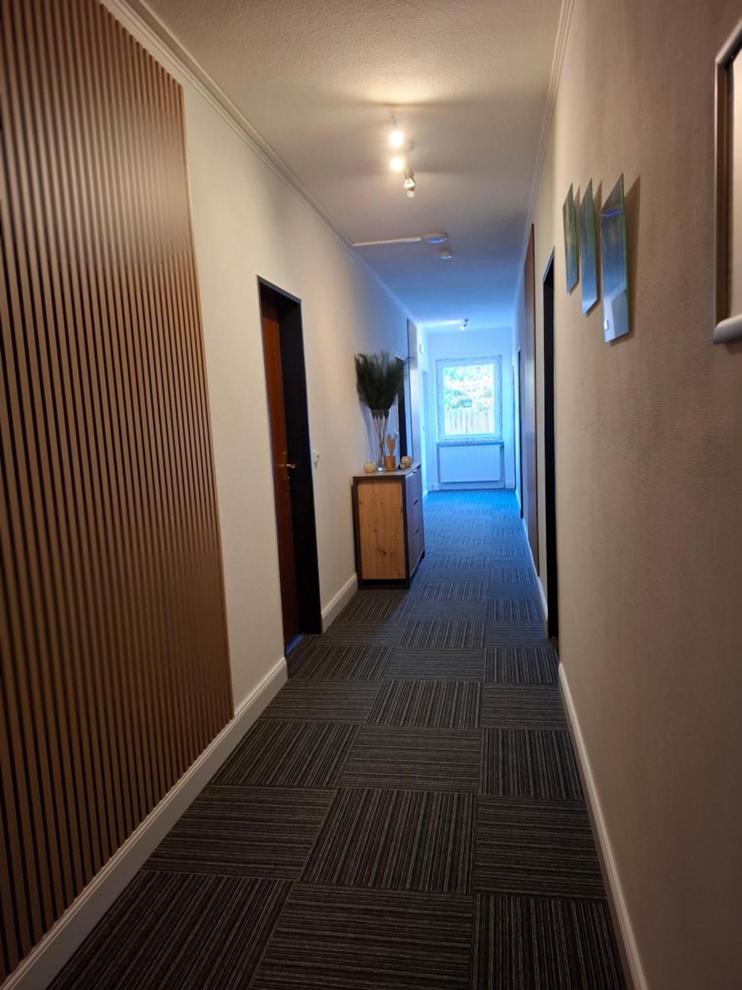 Hotel Am Schwarzen Berg 施塔德 外观 照片