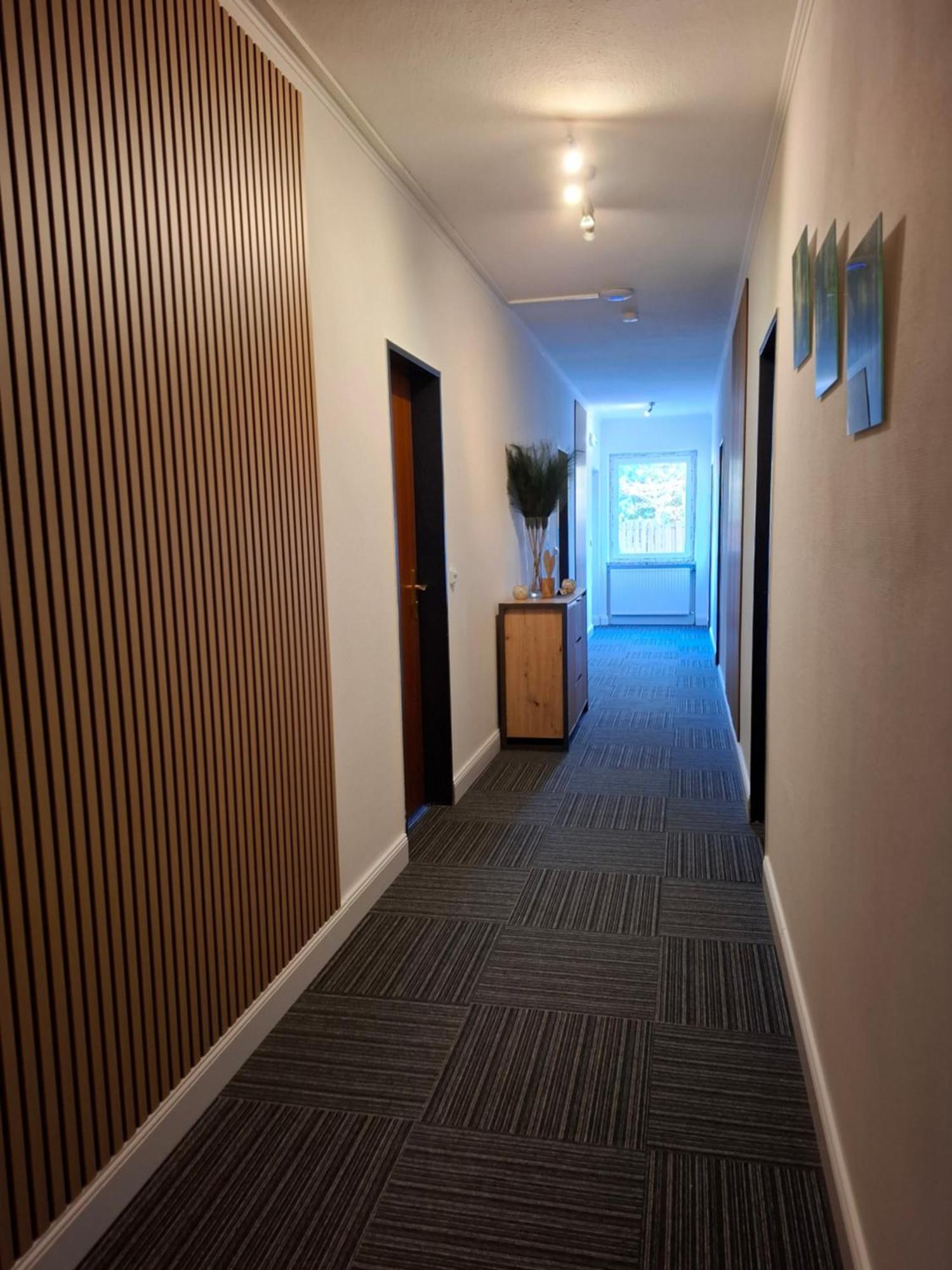Hotel Am Schwarzen Berg 施塔德 外观 照片
