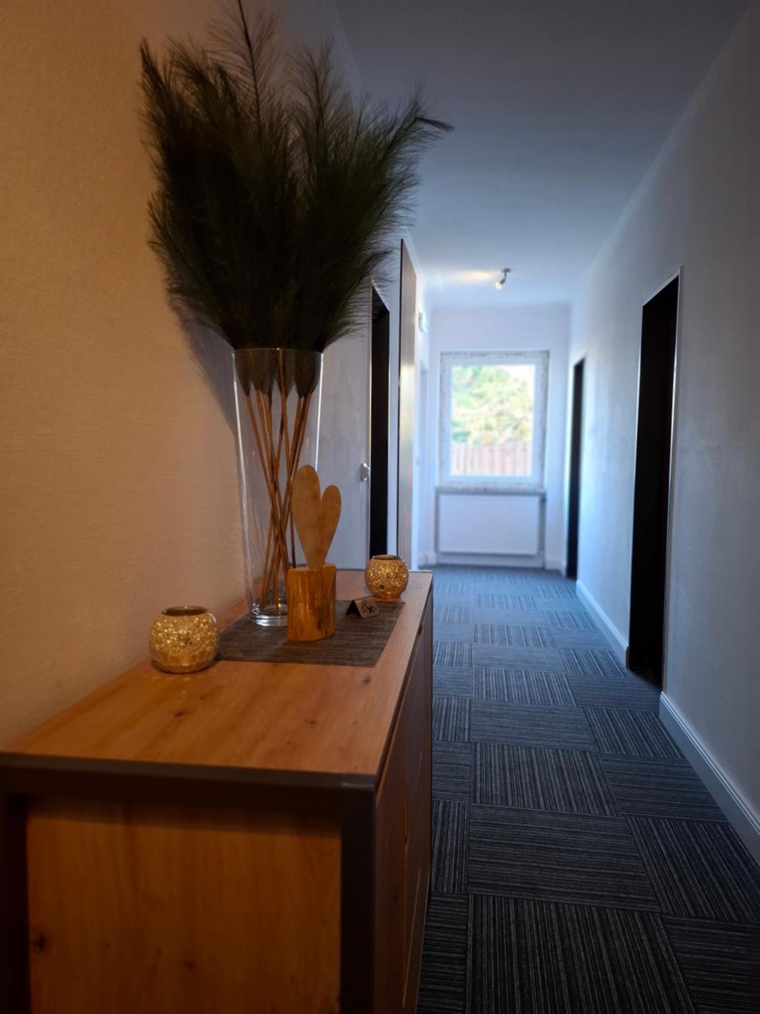 Hotel Am Schwarzen Berg 施塔德 外观 照片