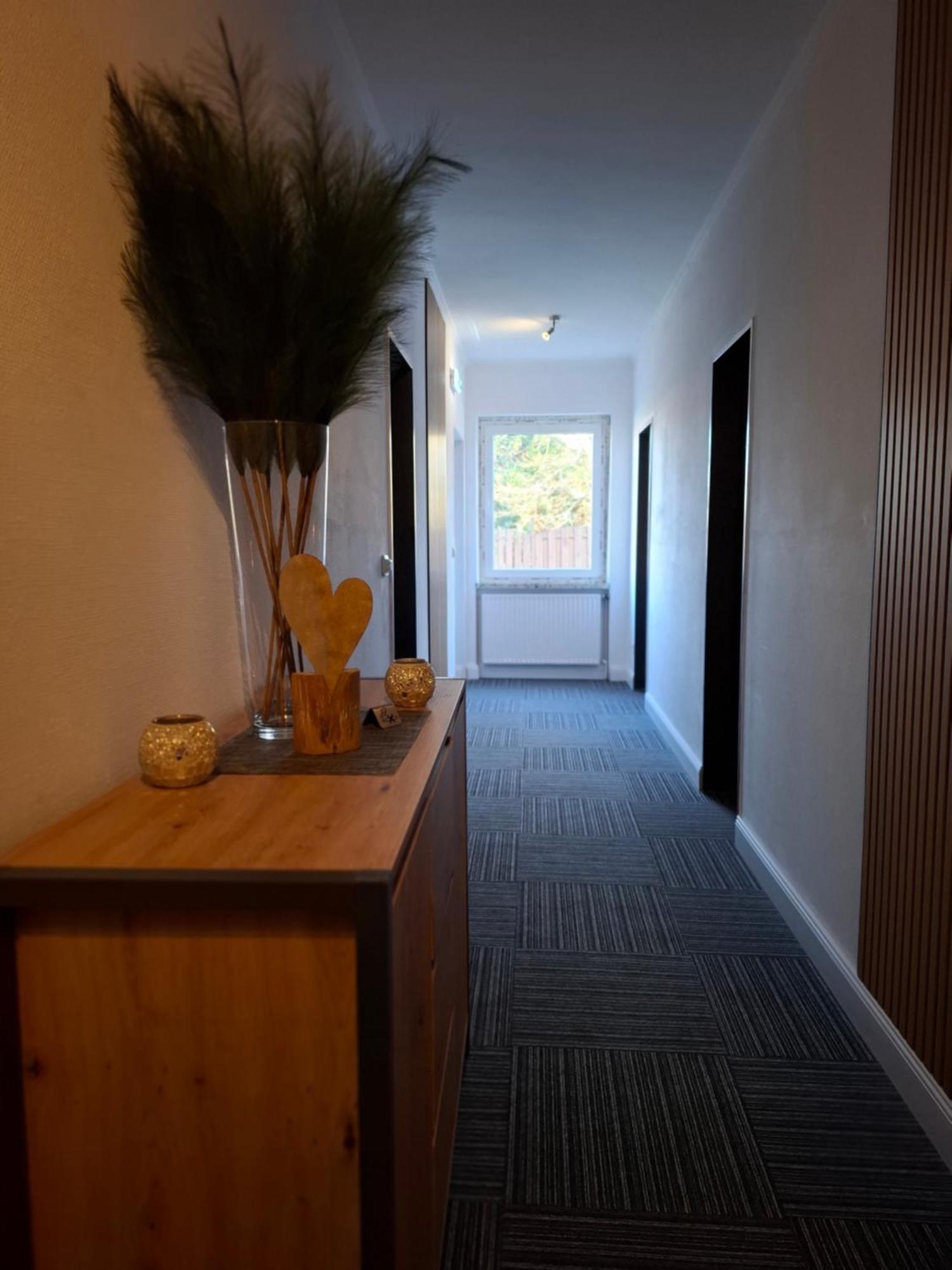 Hotel Am Schwarzen Berg 施塔德 外观 照片